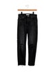 RE/DONE High-Rise Straight Leg Jeans