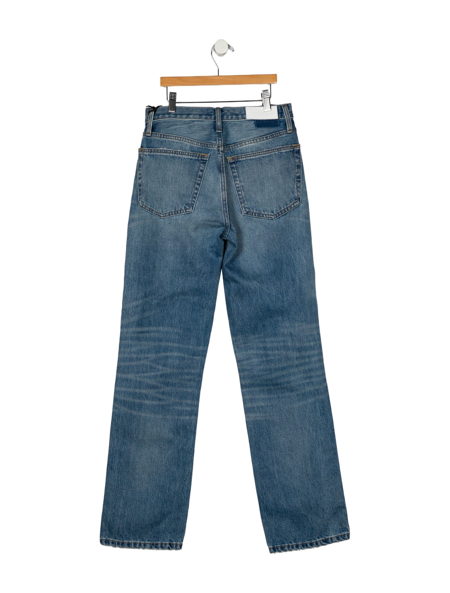 RE/DONE High-Rise Wide Leg Jeans