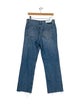 RE/DONE High-Rise Straight Leg Jeans