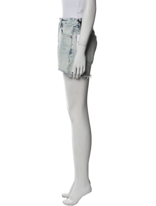 RE/DONE 90s Low Slung Short Mini Shorts