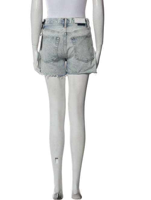 RE/DONE 90s Low Slung Short Mini Shorts