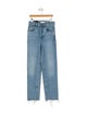 RE/DONE Mid-Rise Straight Leg Jeans