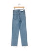 RE/DONE Mid-Rise Straight Leg Jeans