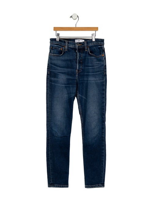 RE/DONE Mid-Rise Skinny Leg Jeans