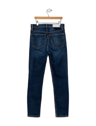 RE/DONE Mid-Rise Skinny Leg Jeans