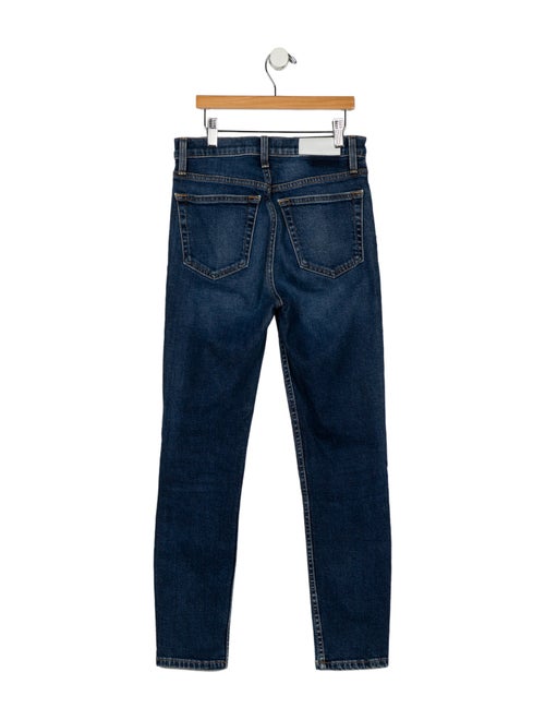 RE/DONE Mid-Rise Skinny Leg Jeans
