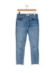 RE/DONE High-Rise Straight Leg Jeans