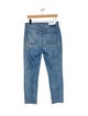 RE/DONE High-Rise Straight Leg Jeans