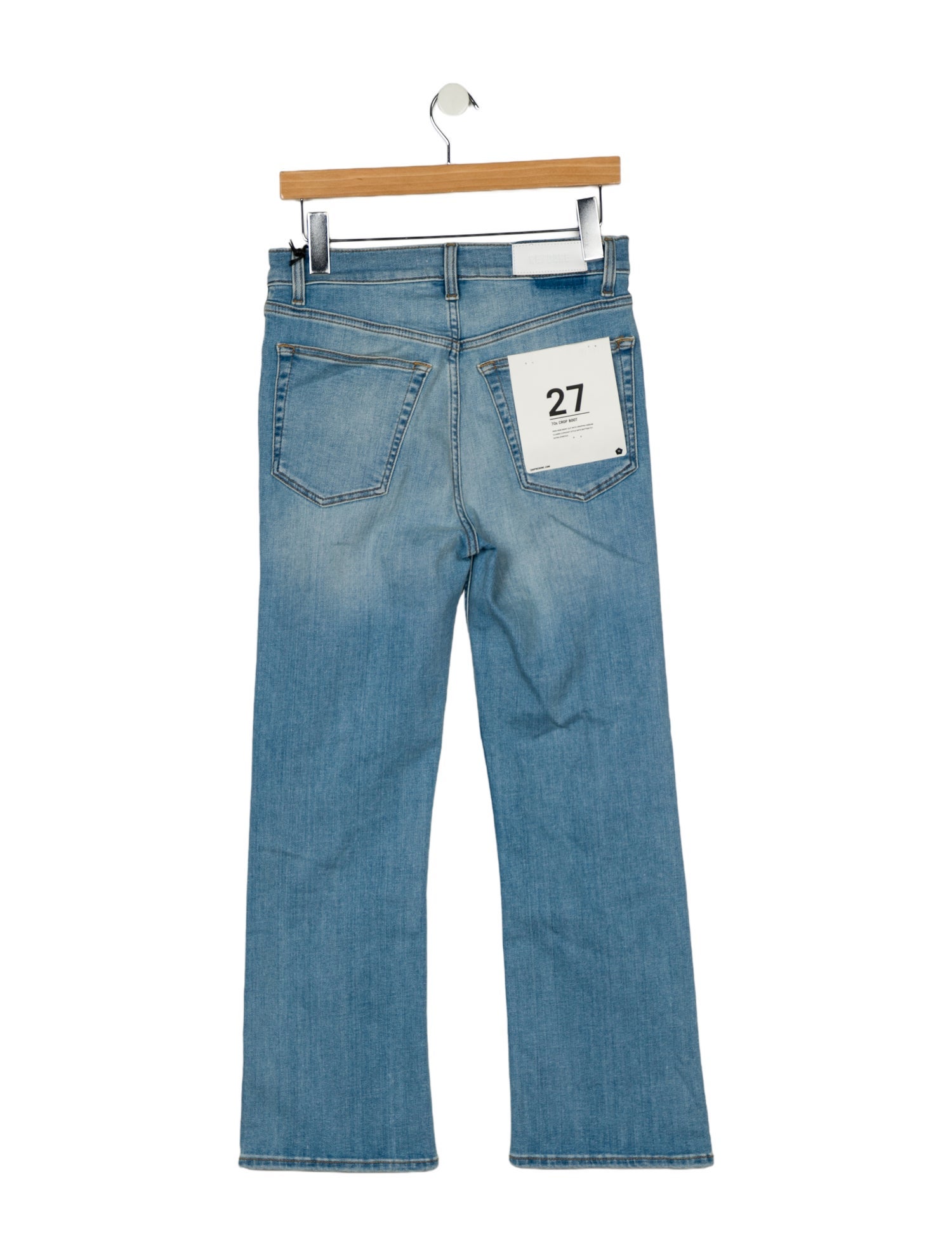 RE/DONE High-Rise Wide Leg Jeans