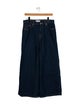 RE/DONE Mid-Rise Wide Leg Jeans