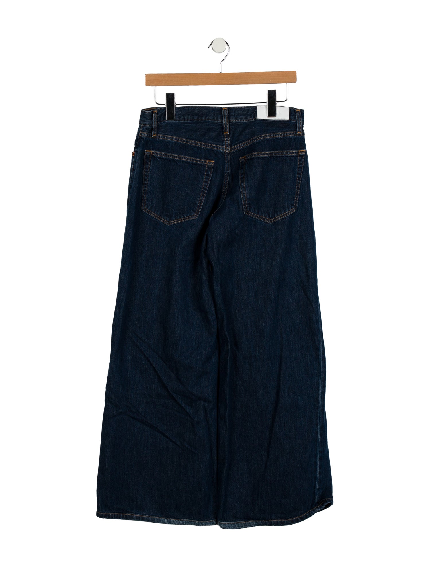 RE/DONE Mid-Rise Wide Leg Jeans