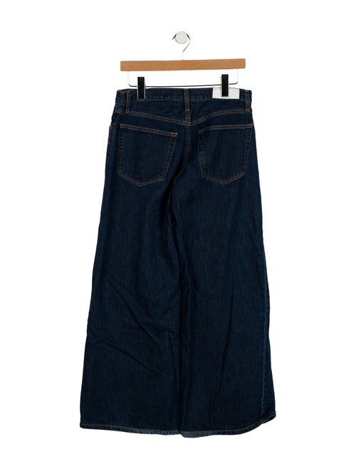 RE/DONE Mid-Rise Wide Leg Jeans