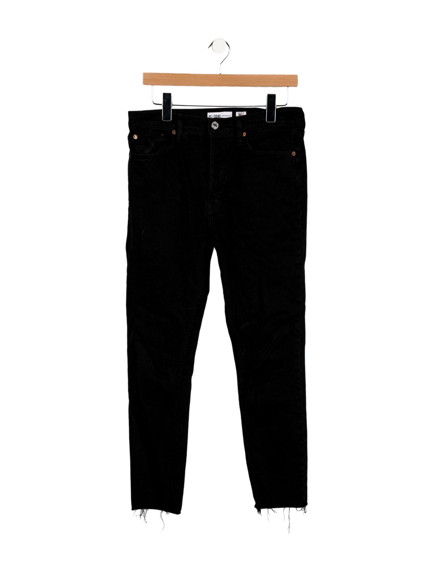 RE/DONE High-Rise Skinny Leg Jeans