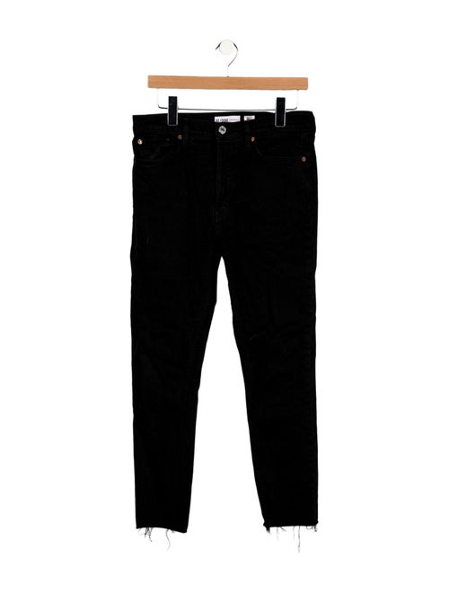 RE/DONE High-Rise Skinny Leg Jeans