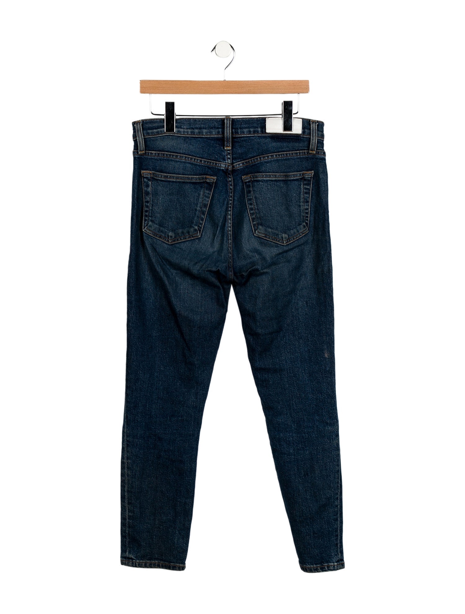 RE/DONE High-Rise Skinny Leg Jeans