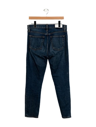 RE/DONE High-Rise Skinny Leg Jeans