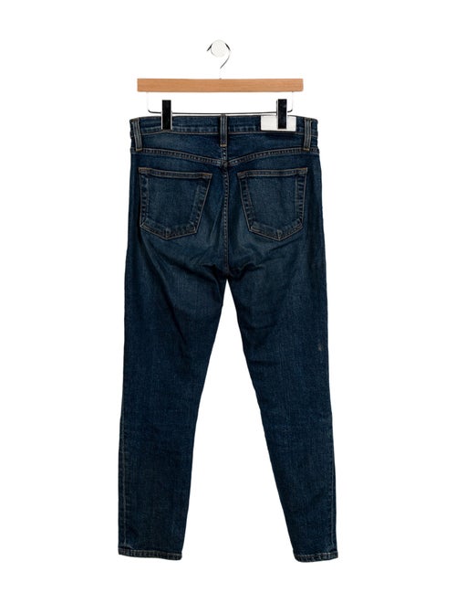 RE/DONE High-Rise Skinny Leg Jeans