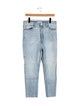 RE/DONE High-Rise Straight Leg Jeans