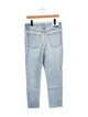 RE/DONE High-Rise Straight Leg Jeans