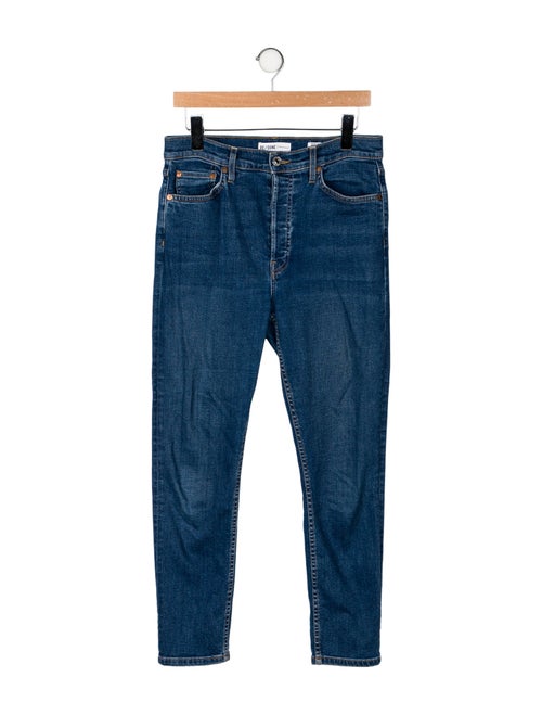 RE/DONE High-Rise Skinny Leg Jeans