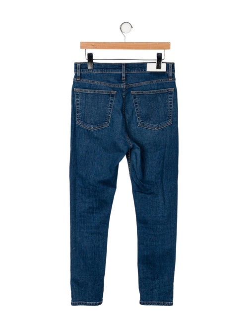 RE/DONE High-Rise Skinny Leg Jeans