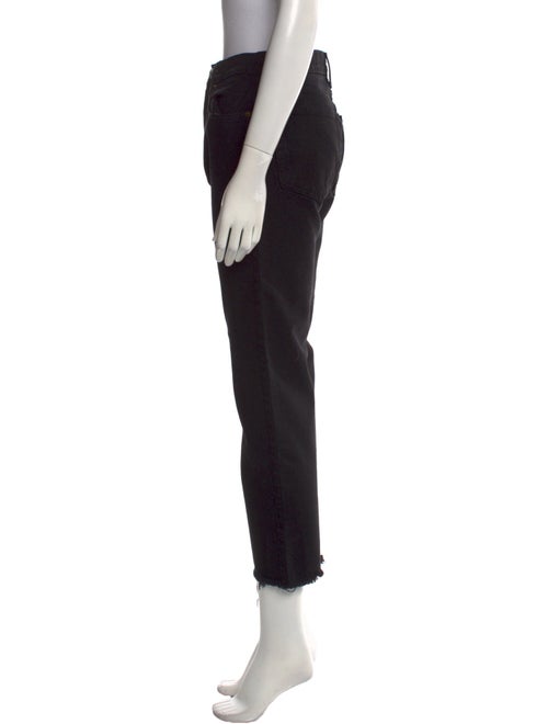 RE/DONE High-Rise Straight Leg Jeans