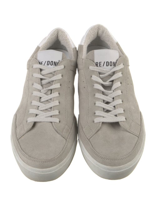 RE/DONE Suede Sneakers