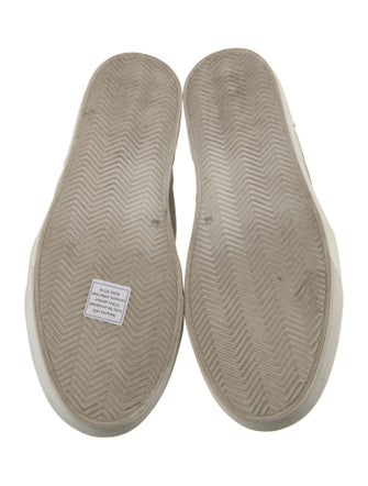 RE/DONE Suede Sneakers