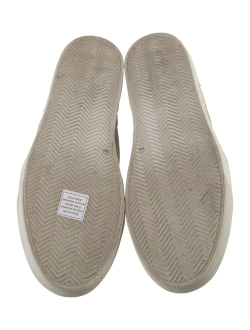 RE/DONE Suede Sneakers