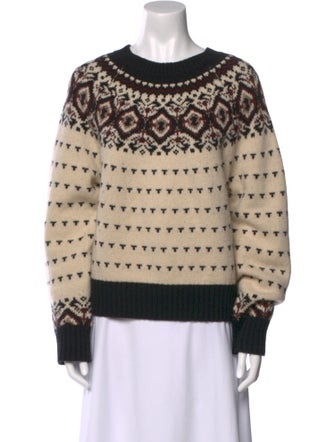 RE/DONE Wool Printed Sweater
