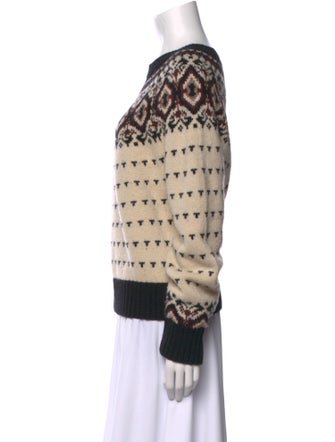 RE/DONE Wool Printed Sweater