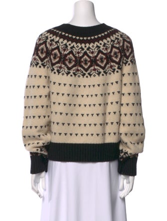 RE/DONE Wool Printed Sweater