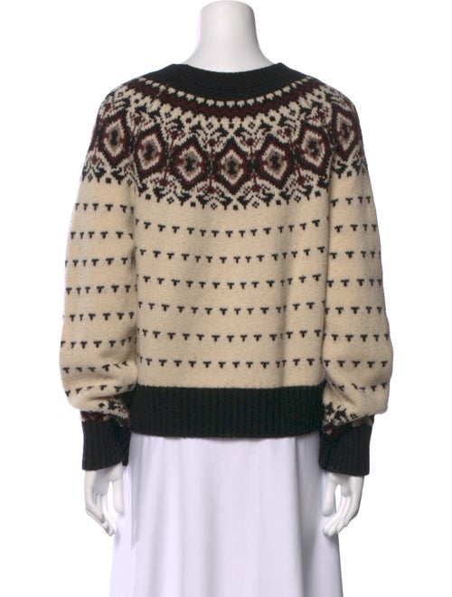RE/DONE Wool Printed Sweater