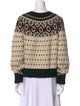 RE/DONE Wool Printed Sweater