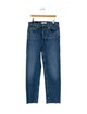 RE/DONE Mid-Rise Straight Leg Jeans