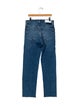 RE/DONE Mid-Rise Straight Leg Jeans