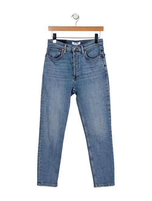 RE/DONE Mid-Rise Skinny Leg Jeans