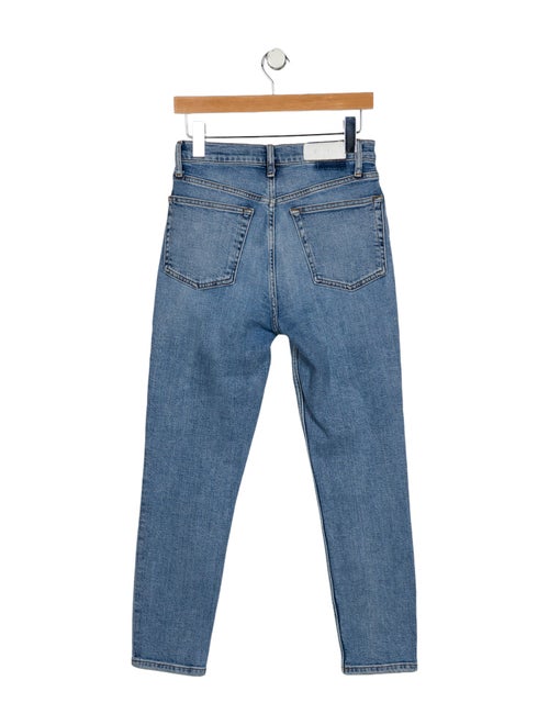RE/DONE Mid-Rise Skinny Leg Jeans