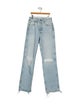 RE/DONE High-Rise Straight Leg Jeans
