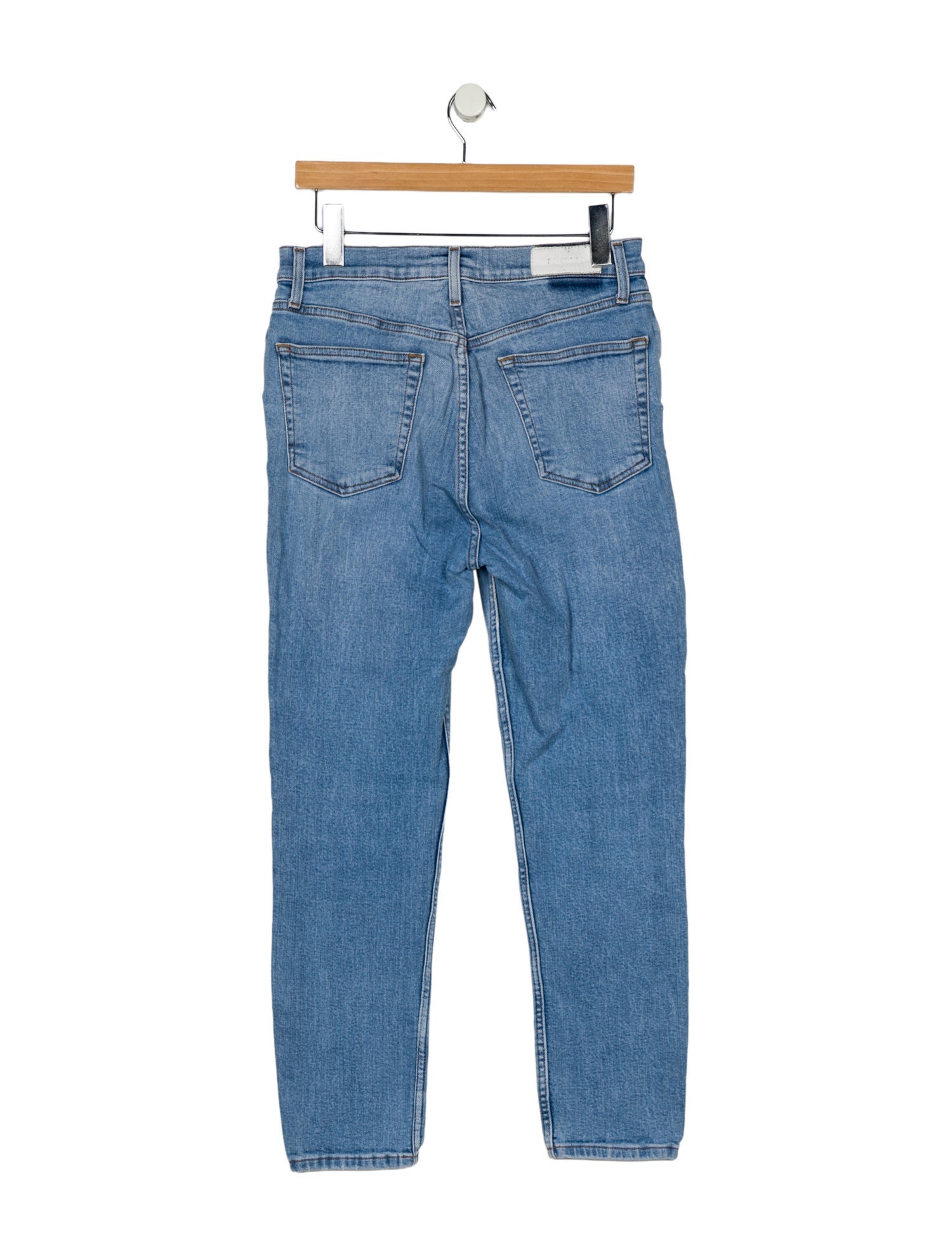RE/DONE High-Rise Skinny Leg Jeans