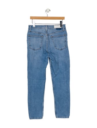 RE/DONE High-Rise Skinny Leg Jeans