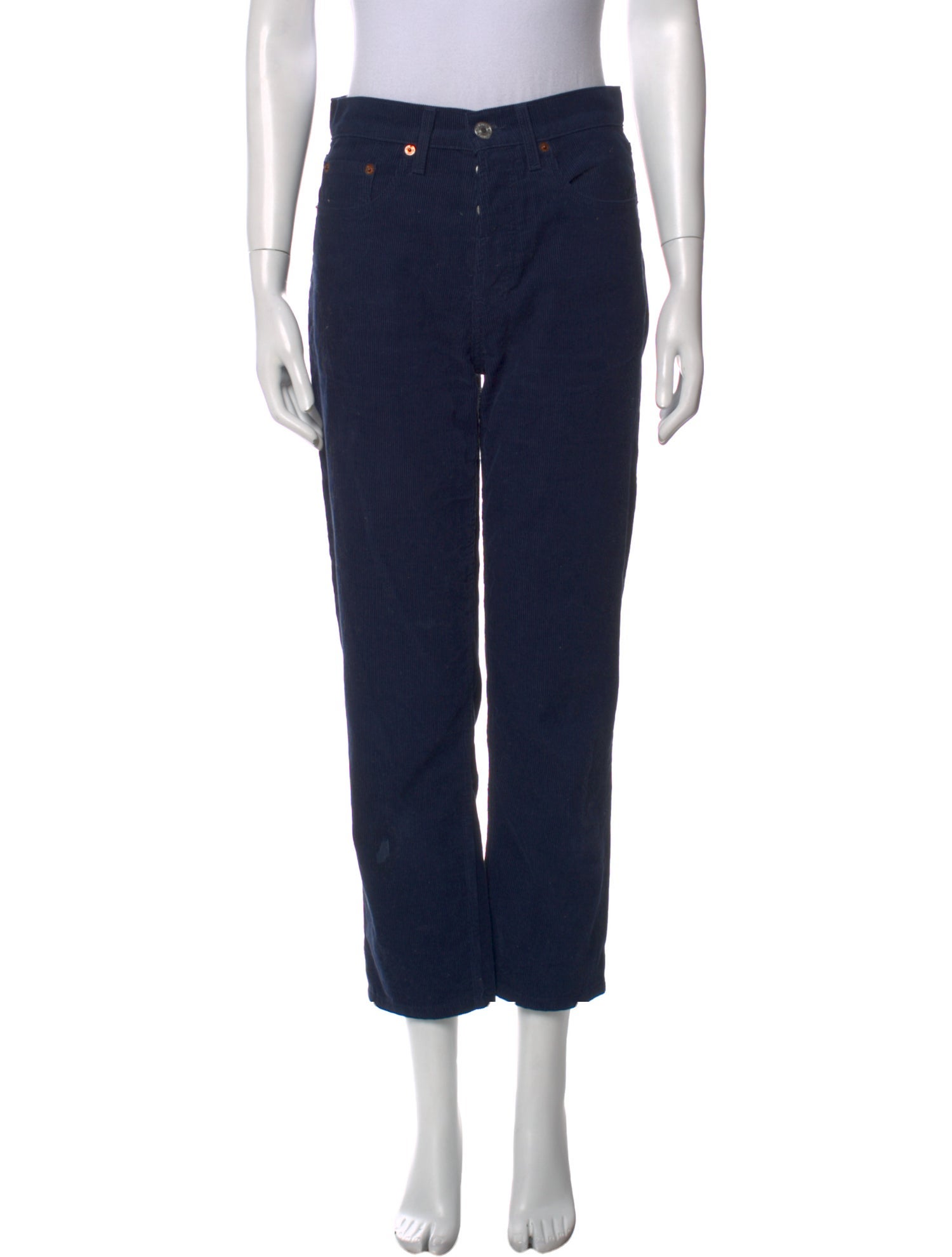 RE/DONE Straight Leg Pants