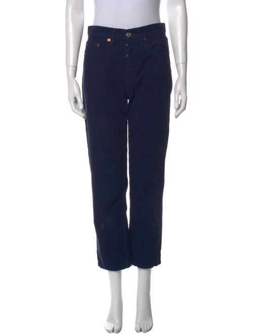 RE/DONE Straight Leg Pants