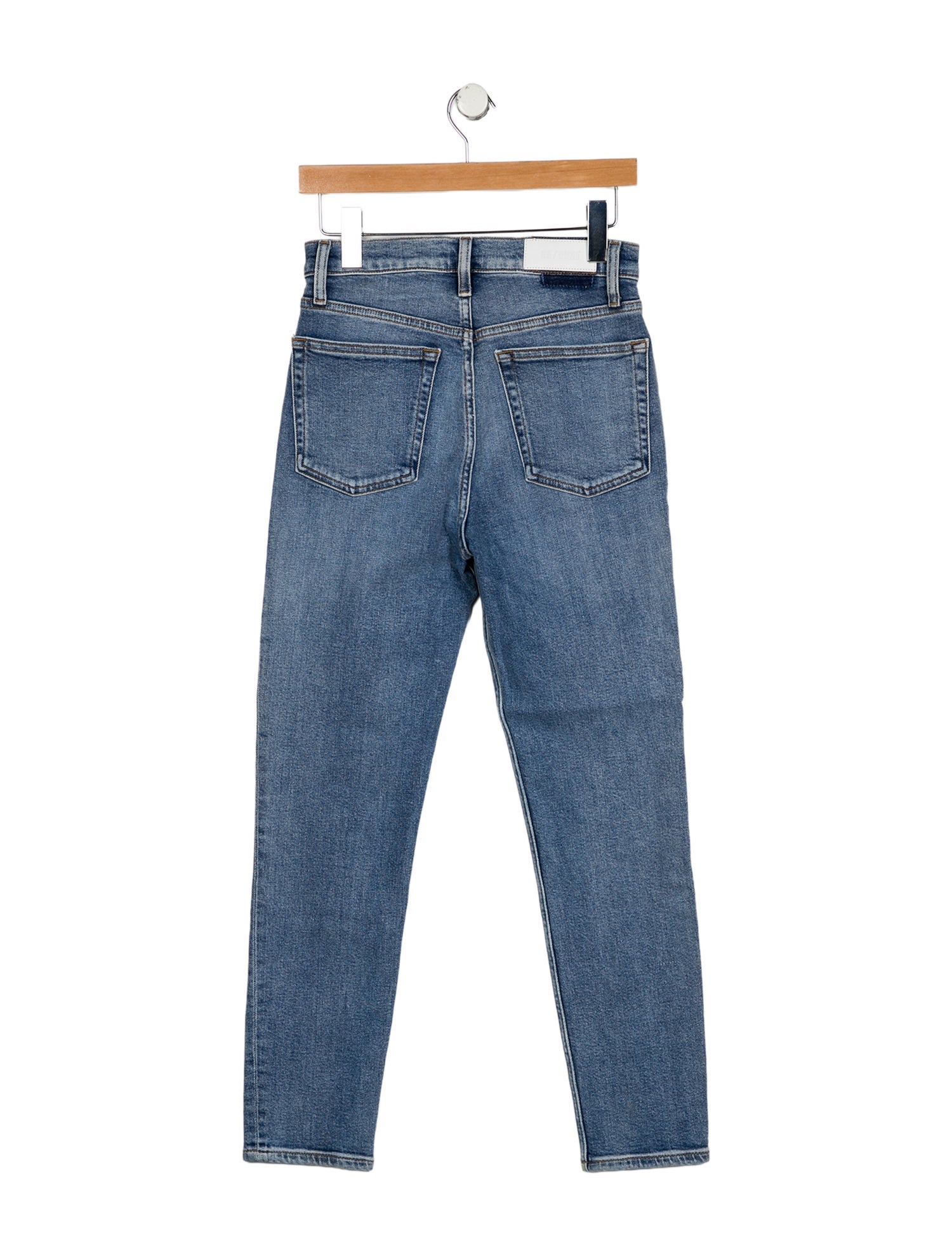 RE/DONE High-Rise Skinny Leg Jeans