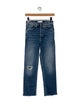 RE/DONE Mid-Rise Straight Leg Jeans