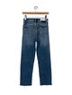 RE/DONE Mid-Rise Straight Leg Jeans
