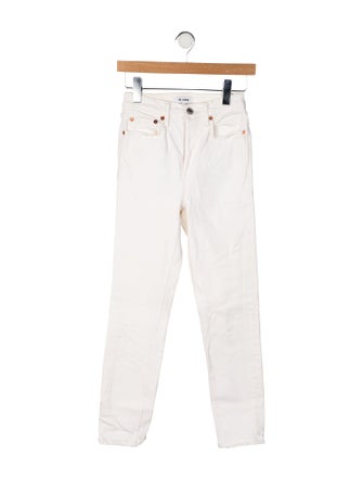 RE/DONE Mid-Rise Skinny Leg Jeans