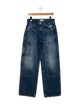 RE/DONE Mid-Rise Wide Leg Jeans