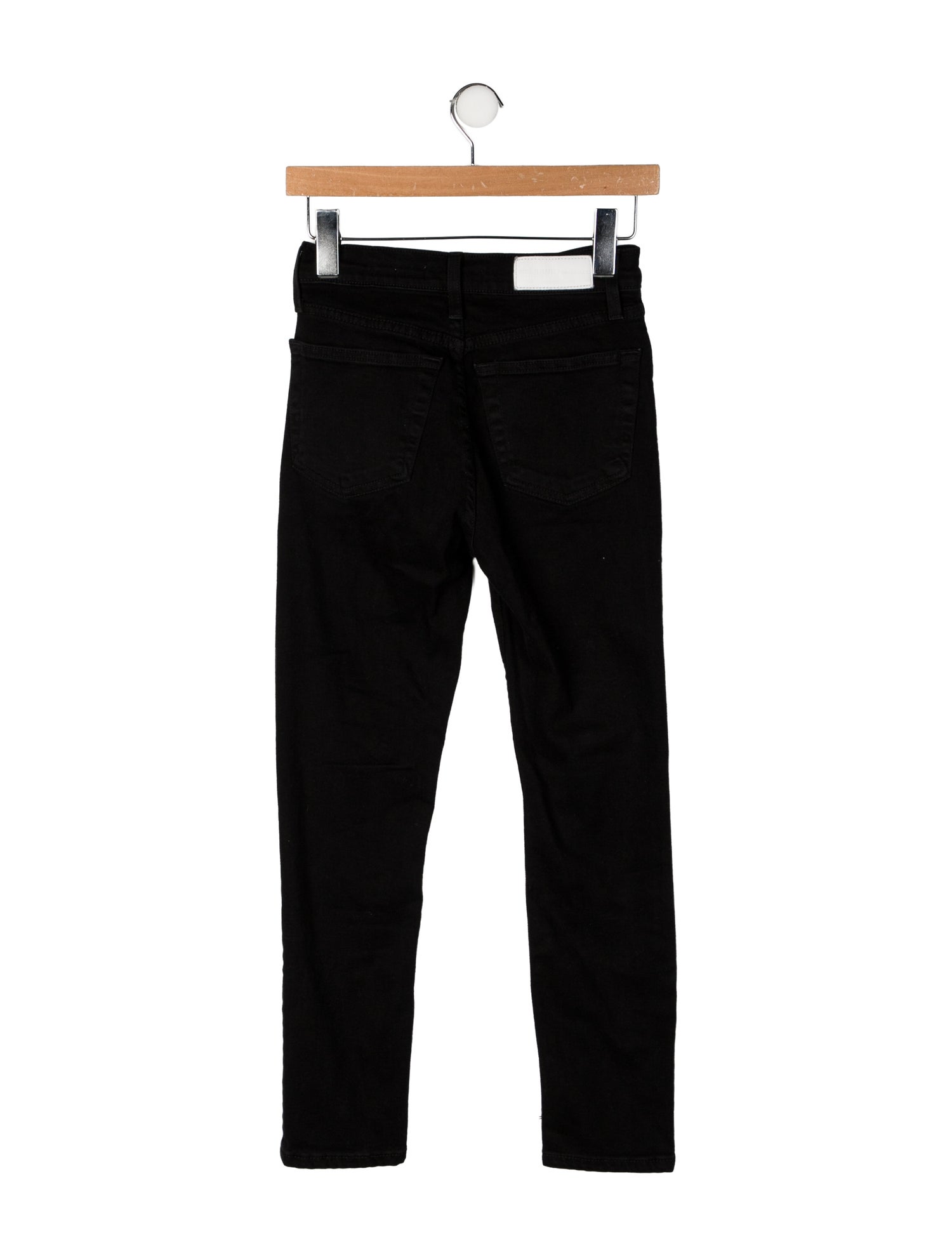 RE/DONE Mid-Rise Skinny Leg Jeans