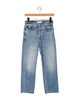 RE/DONE Mid-Rise Straight Leg Jeans